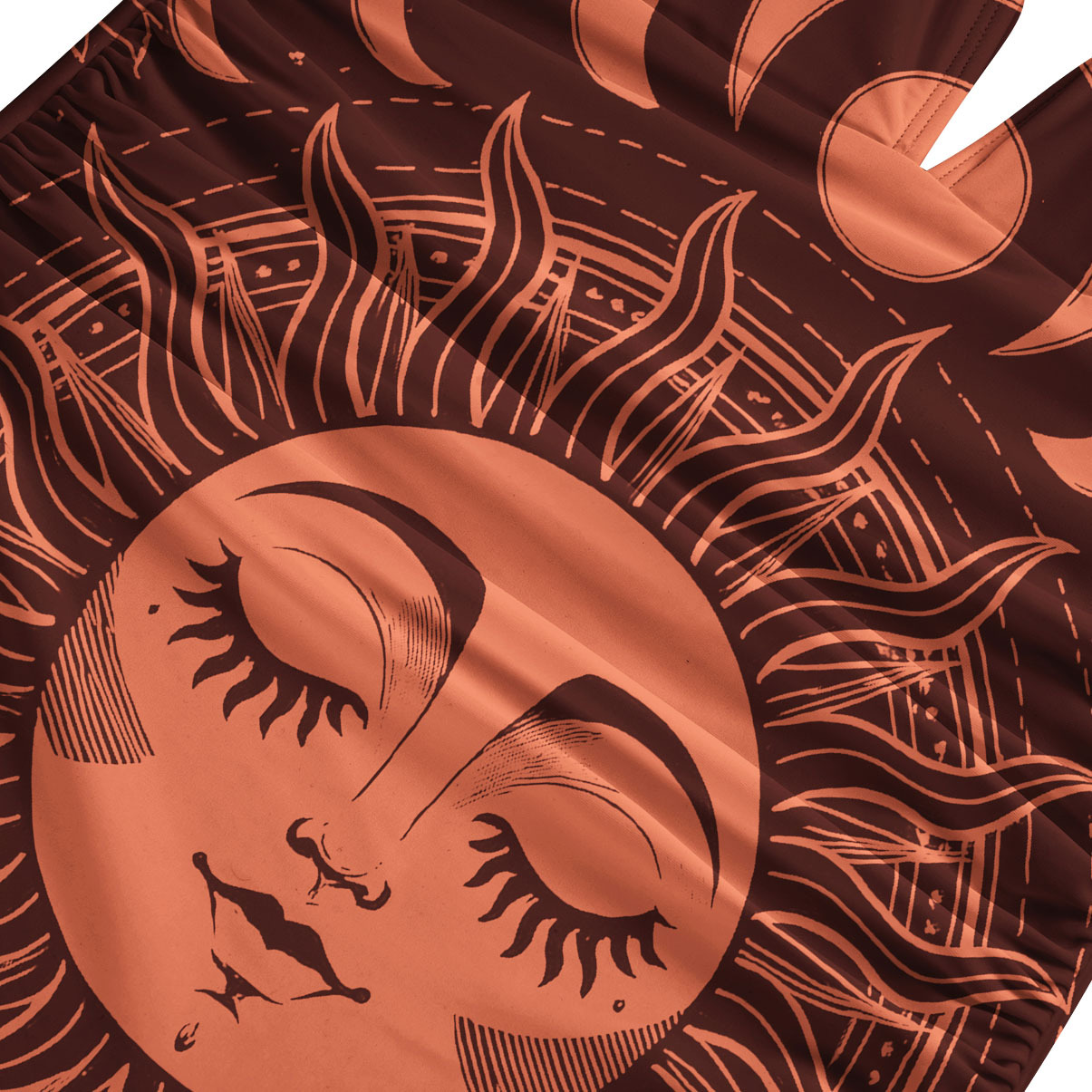 Purplehecate Lunar Eclipse One-Piece Swimsuit