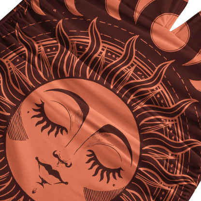 Purplehecate Lunar Eclipse One-Piece Swimsuit