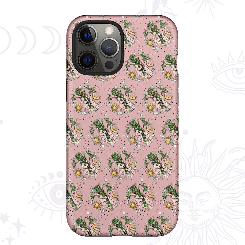 Purplehecate Go Sage Yourself Phone Case