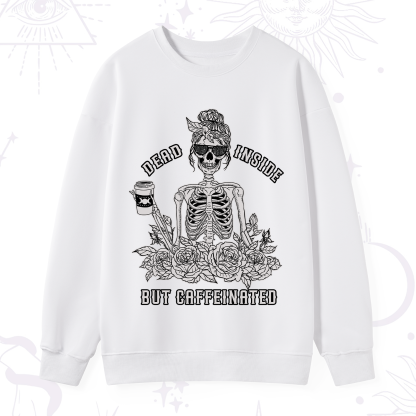 Purplehecate Everything Is Fine Sweatshirt