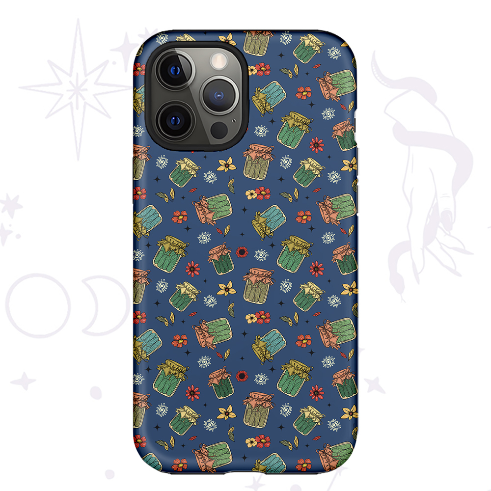 Purplehecate The Pickles Phone Case