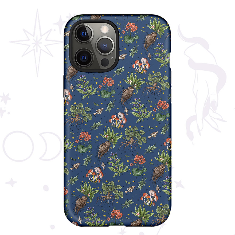 Purplehecate Magical Herbcraft Phone Case