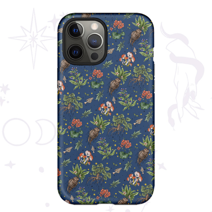 Purplehecate Magical Herbcraft Phone Case