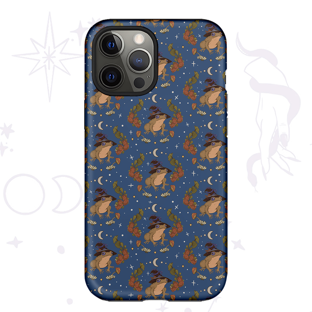 Purplehecate The Frog Phone Case