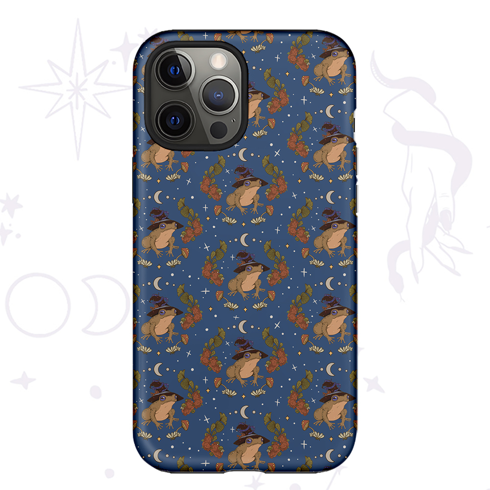 Purplehecate The Frog Phone Case
