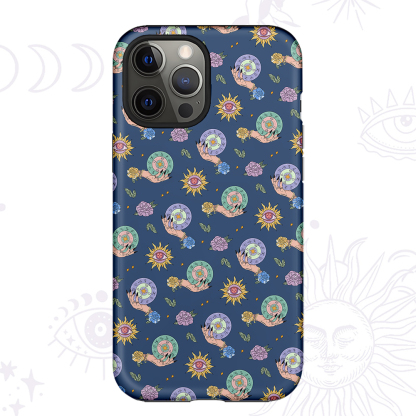 Purplehecate The Wheel of Fortune Phone Case