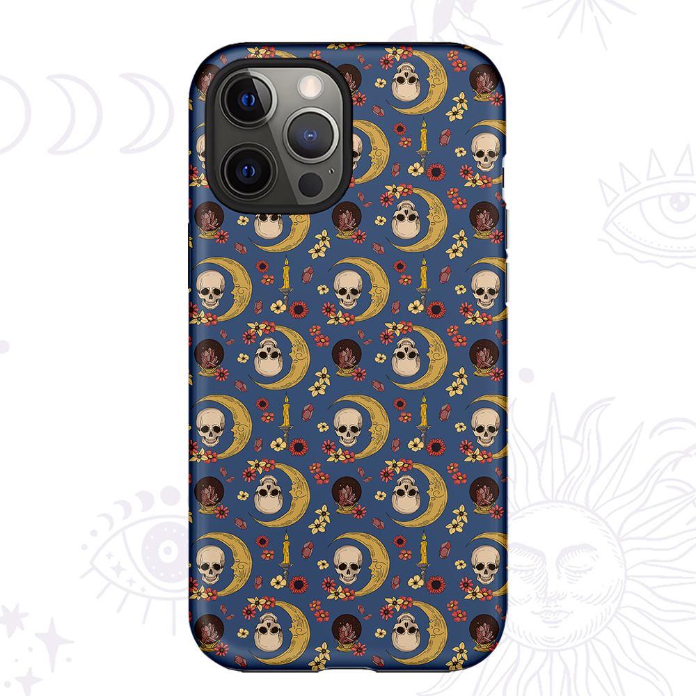 Purplehecate Sorcerer's Skull Phone Case