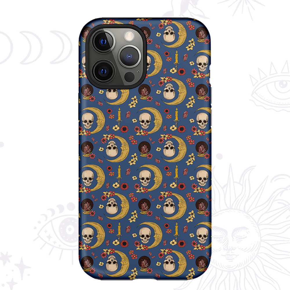 Purplehecate Sorcerer's Skull Phone Case