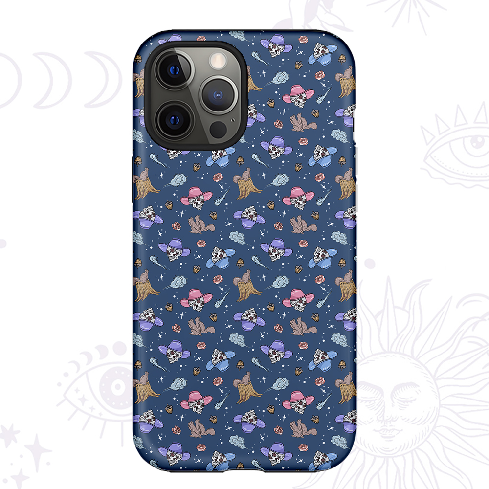 Purplehecate Magical Cowboy Skull Phone Case