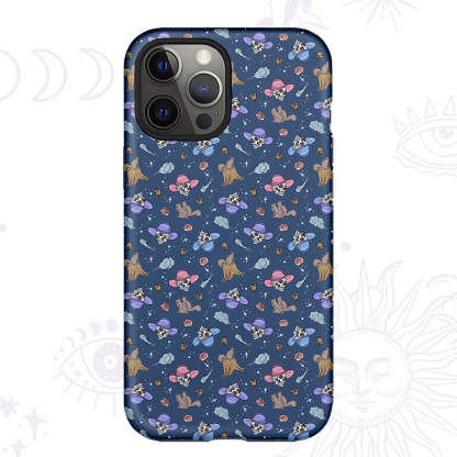 Purplehecate Magical Cowboy Skull Phone Case