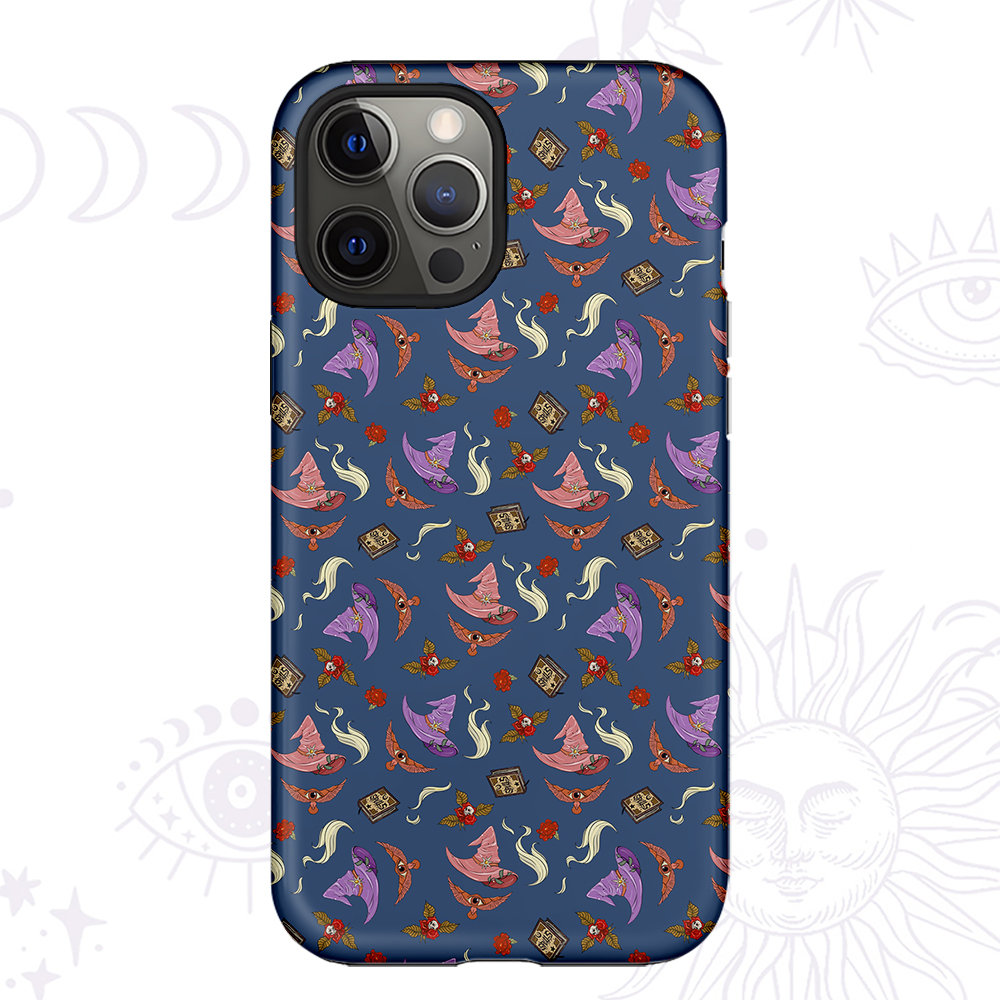 Purplehecate Fantasy Wizard Hat Phone Case