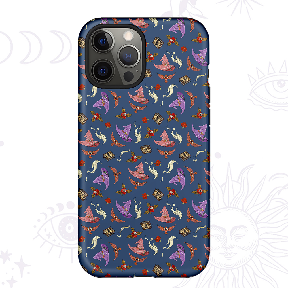 Purplehecate Fantasy Wizard Hat Phone Case