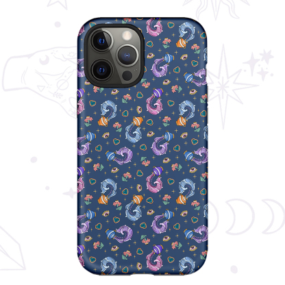 Purplehecate Aquarius Spirit Zodiac Phone Case