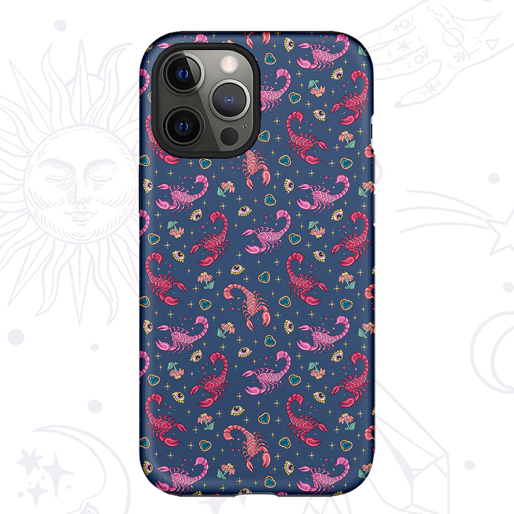 Purplehecate Scorpio Spirit Zodiac Phone Case