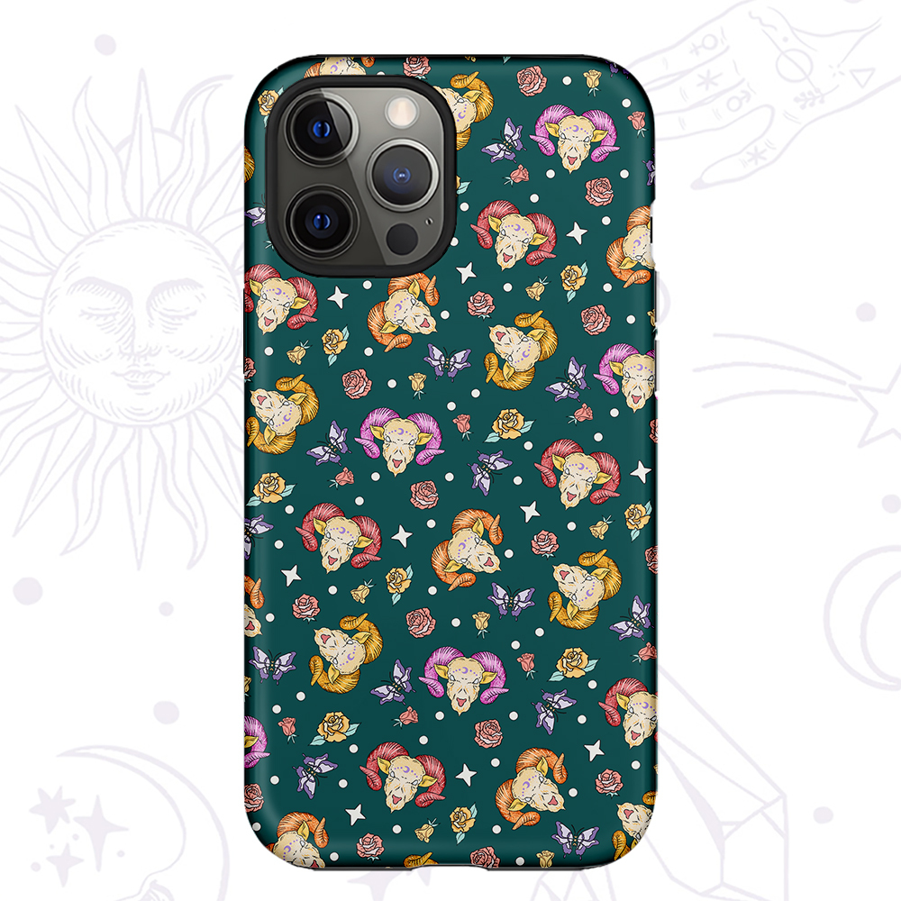 Purplehecate Aries Spirit Zodiac Phone Case