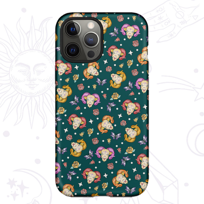 Purplehecate Aries Spirit Zodiac Phone Case