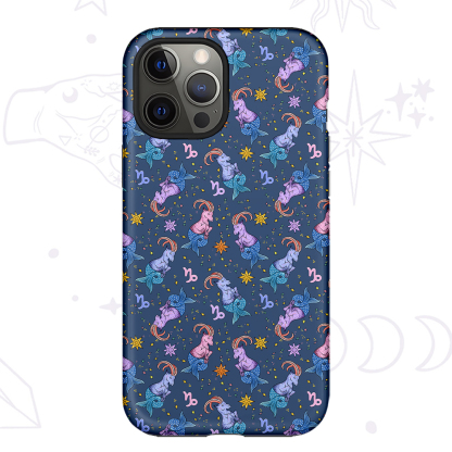 Purplehecate Capricorn Spirit Zodiac Phone Case