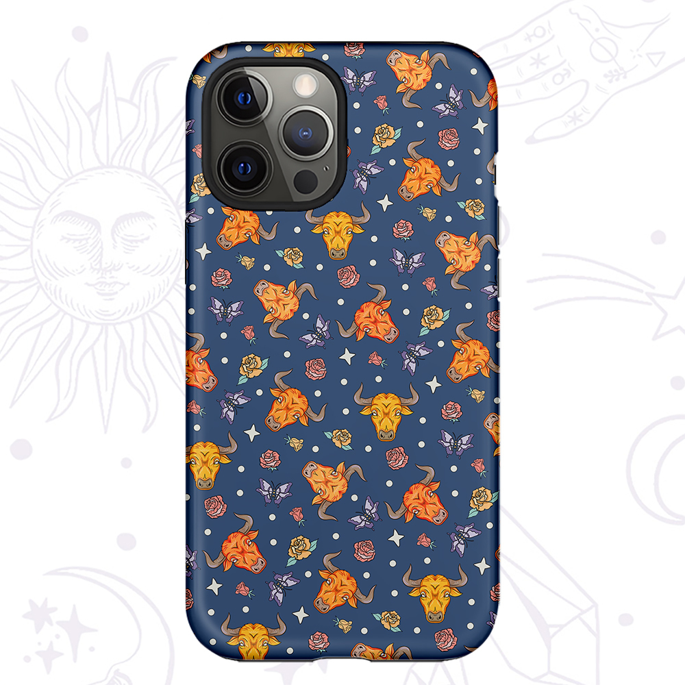 Purplehecate Taurus Spirit Zodiac Phone Case