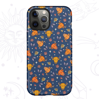 Purplehecate Taurus Spirit Zodiac Phone Case
