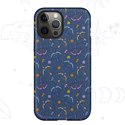 Purplehecate Sagittarius Spirit Zodiac Phone Case