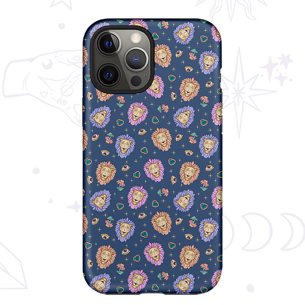 Purplehecate Leo Spirit Zodiac Phone Case