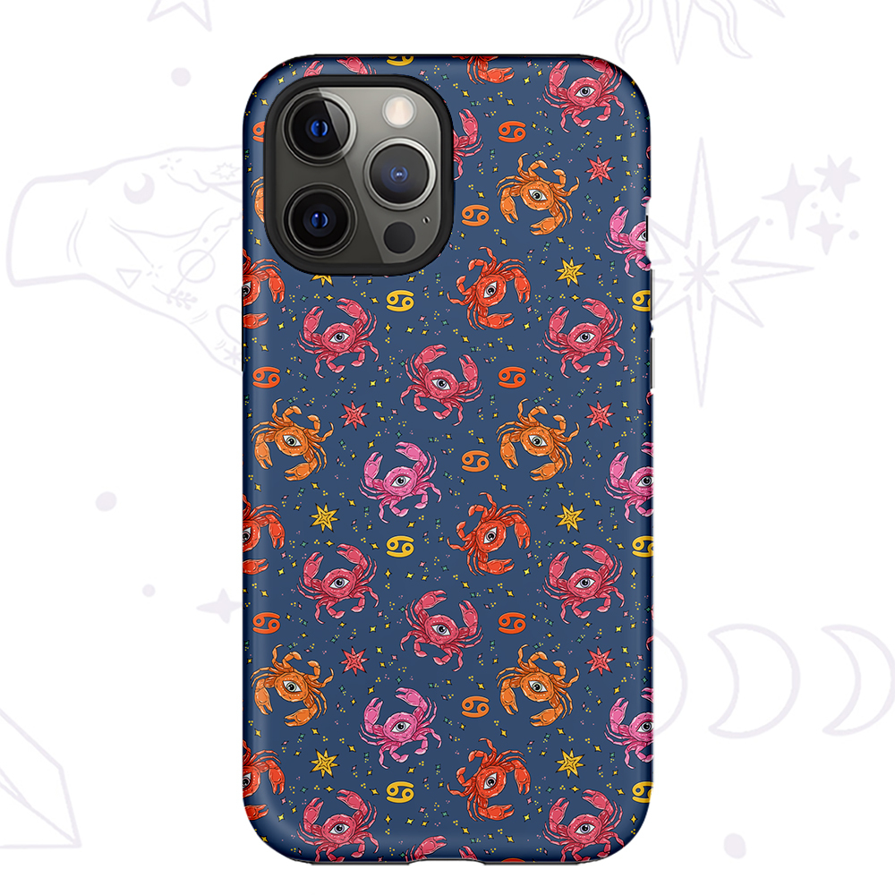 Purplehecate Cancer Spirit Zodiac Phone Case