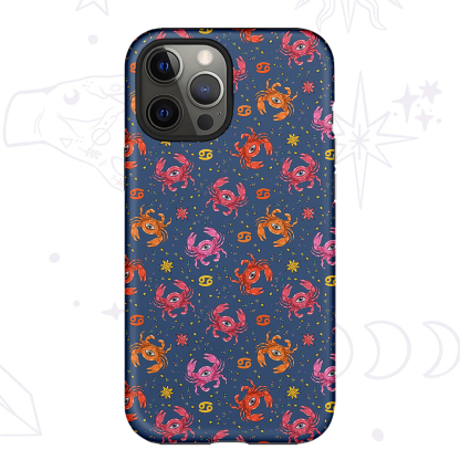 Purplehecate Cancer Spirit Zodiac Phone Case