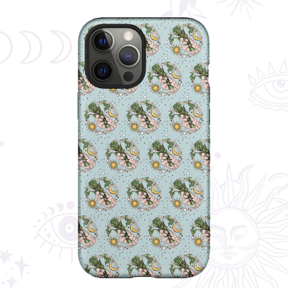 Purplehecate Go Sage Yourself Phone Case