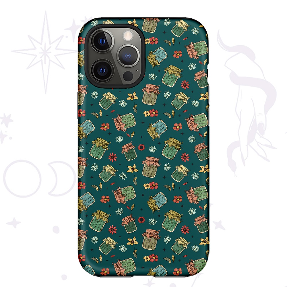 Purplehecate The Pickles Phone Case