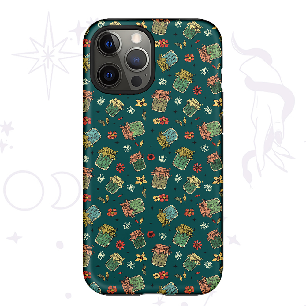 Purplehecate The Pickles Phone Case