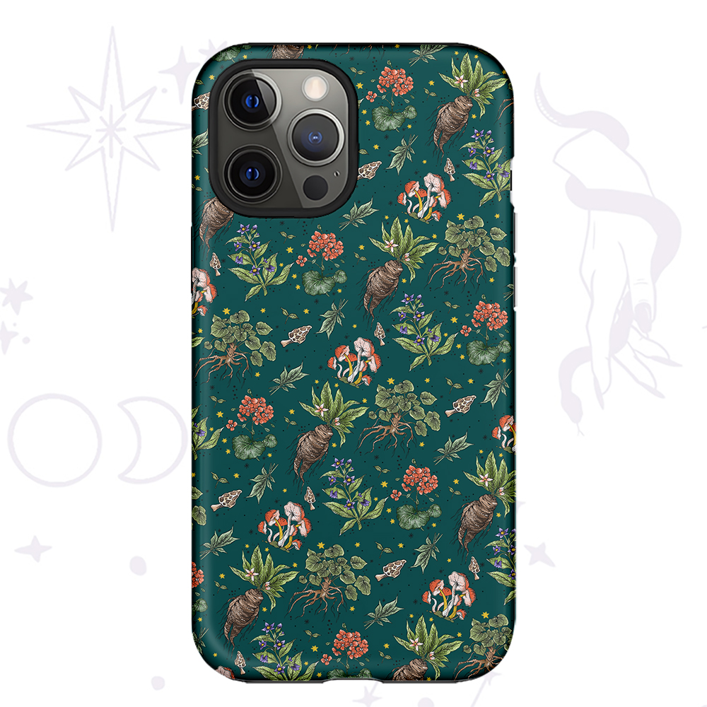Purplehecate Magical Herbcraft Phone Case