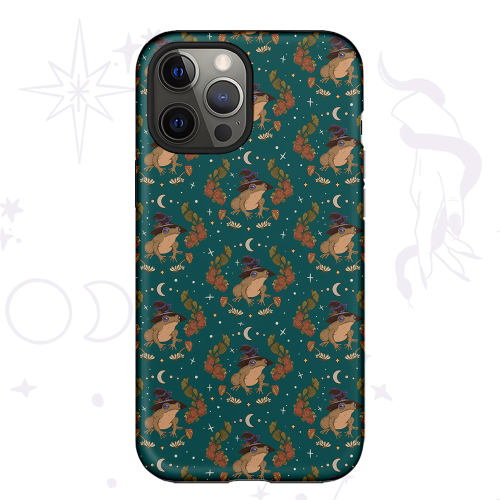 Purplehecate The Frog Phone Case