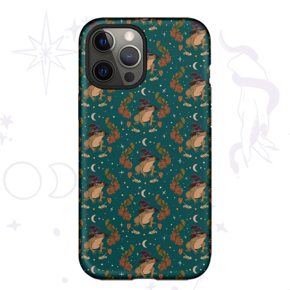 Purplehecate The Frog Phone Case