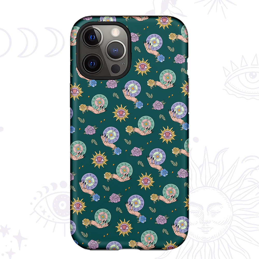 Purplehecate The Wheel of Fortune Phone Case