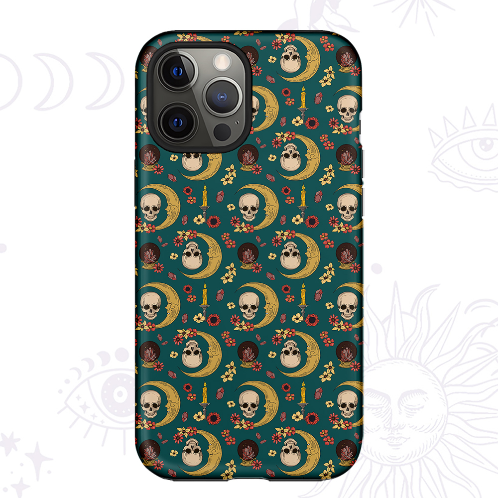 Purplehecate Sorcerer's Skull Phone Case