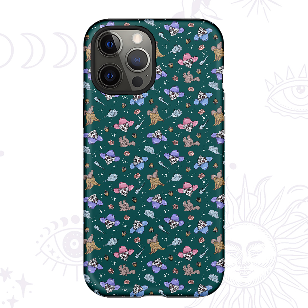 Purplehecate Magical Cowboy Skull Phone Case