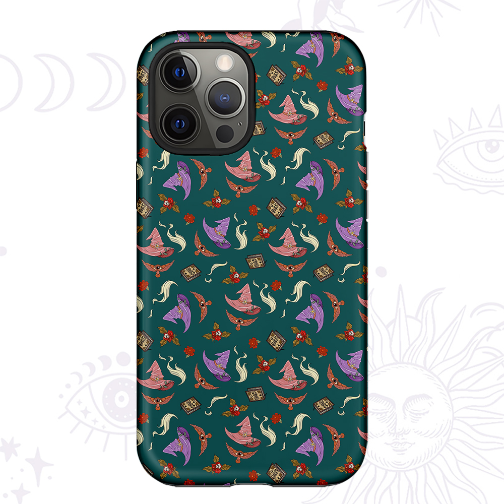Purplehecate Fantasy Wizard Hat Phone Case