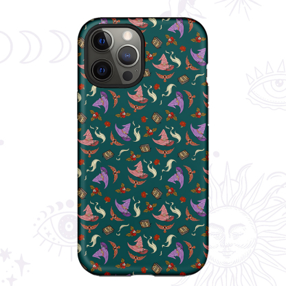Purplehecate Fantasy Wizard Hat Phone Case