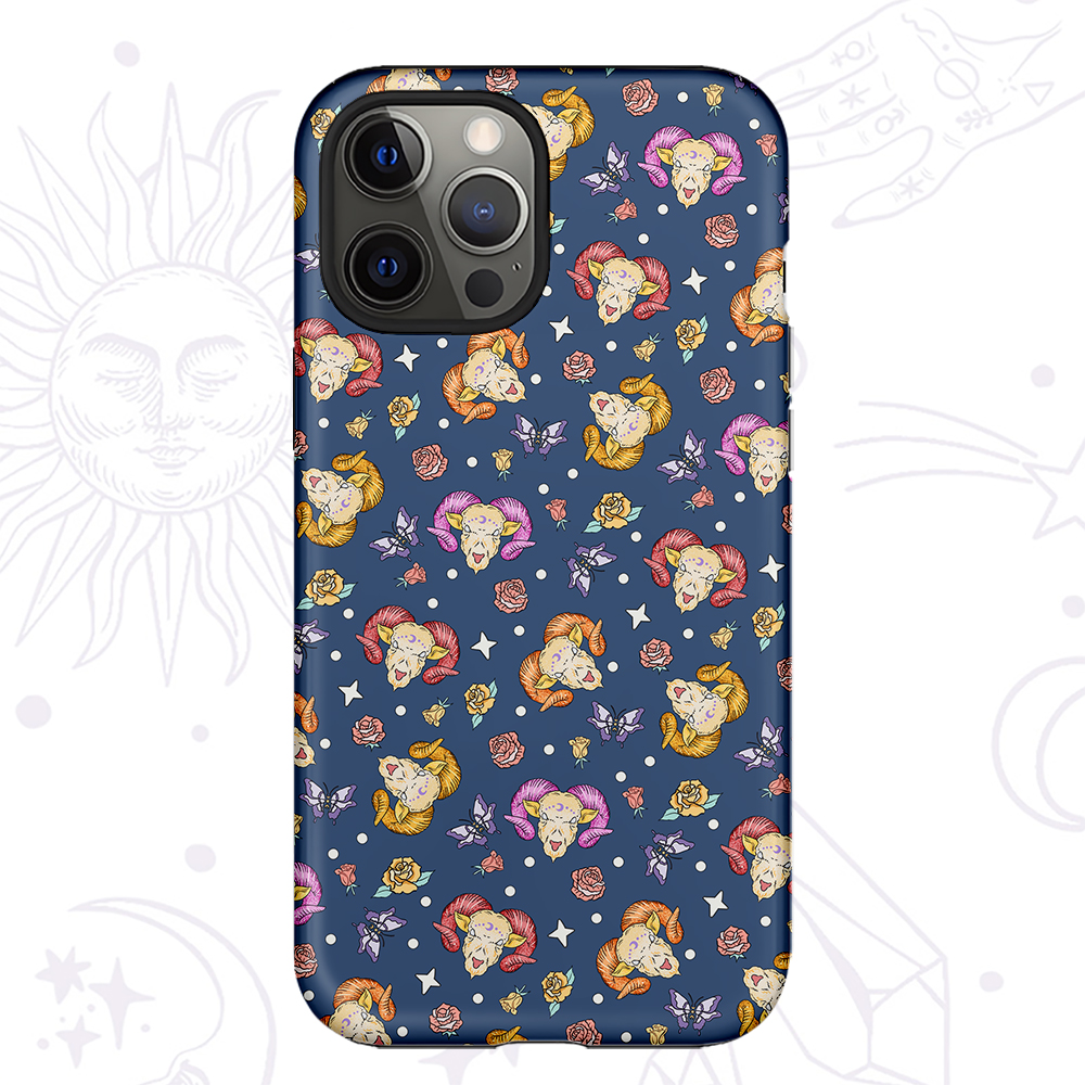 Purplehecate Aries Spirit Zodiac Phone Case