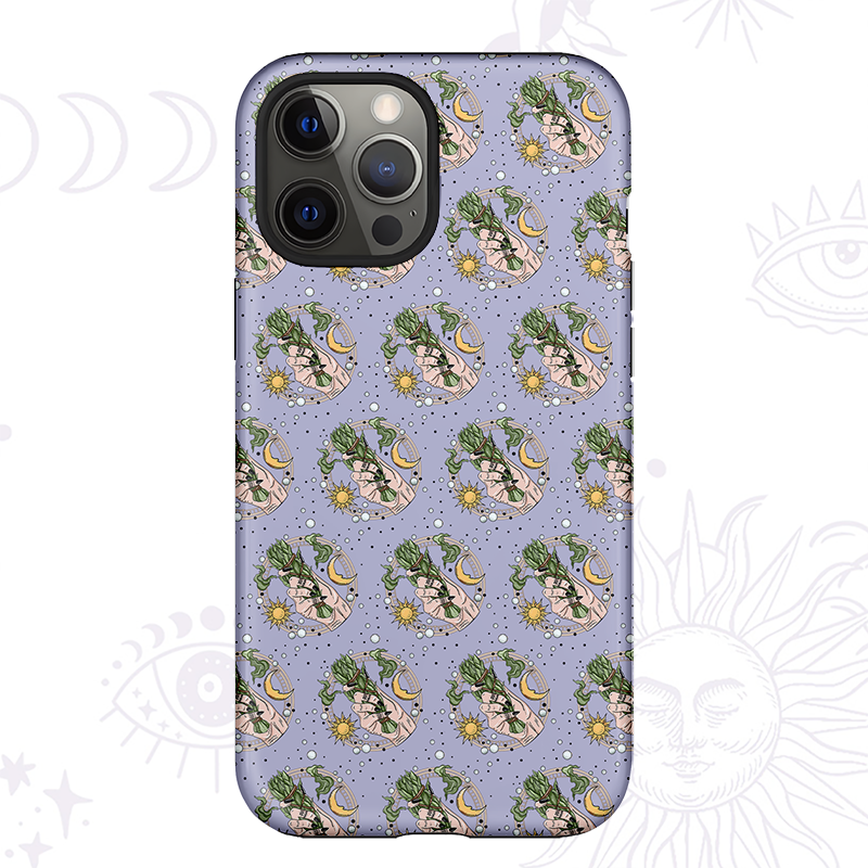 Purplehecate Go Sage Yourself Phone Case