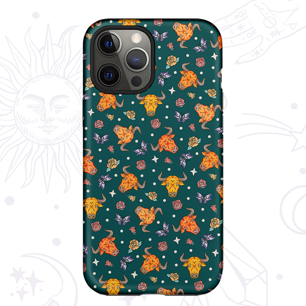 Purplehecate Taurus Spirit Zodiac Phone Case