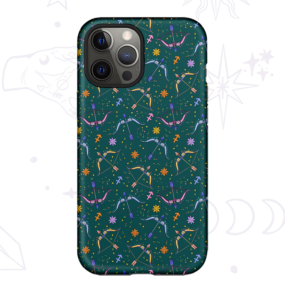 Purplehecate Sagittarius Spirit Zodiac Phone Case
