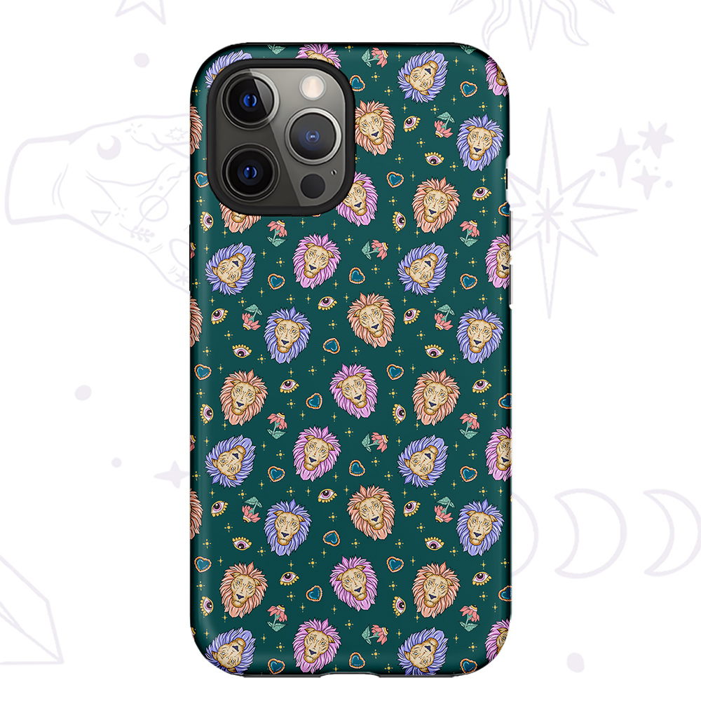 Purplehecate Leo Spirit Zodiac Phone Case