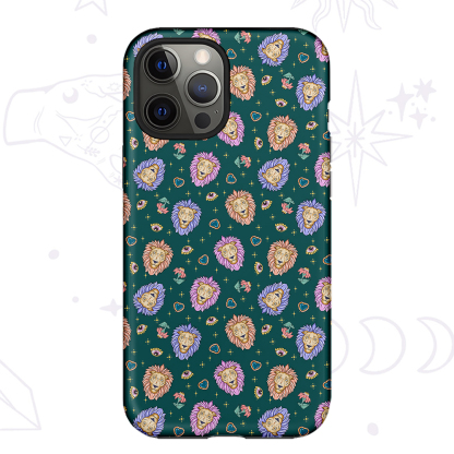 Purplehecate Leo Spirit Zodiac Phone Case