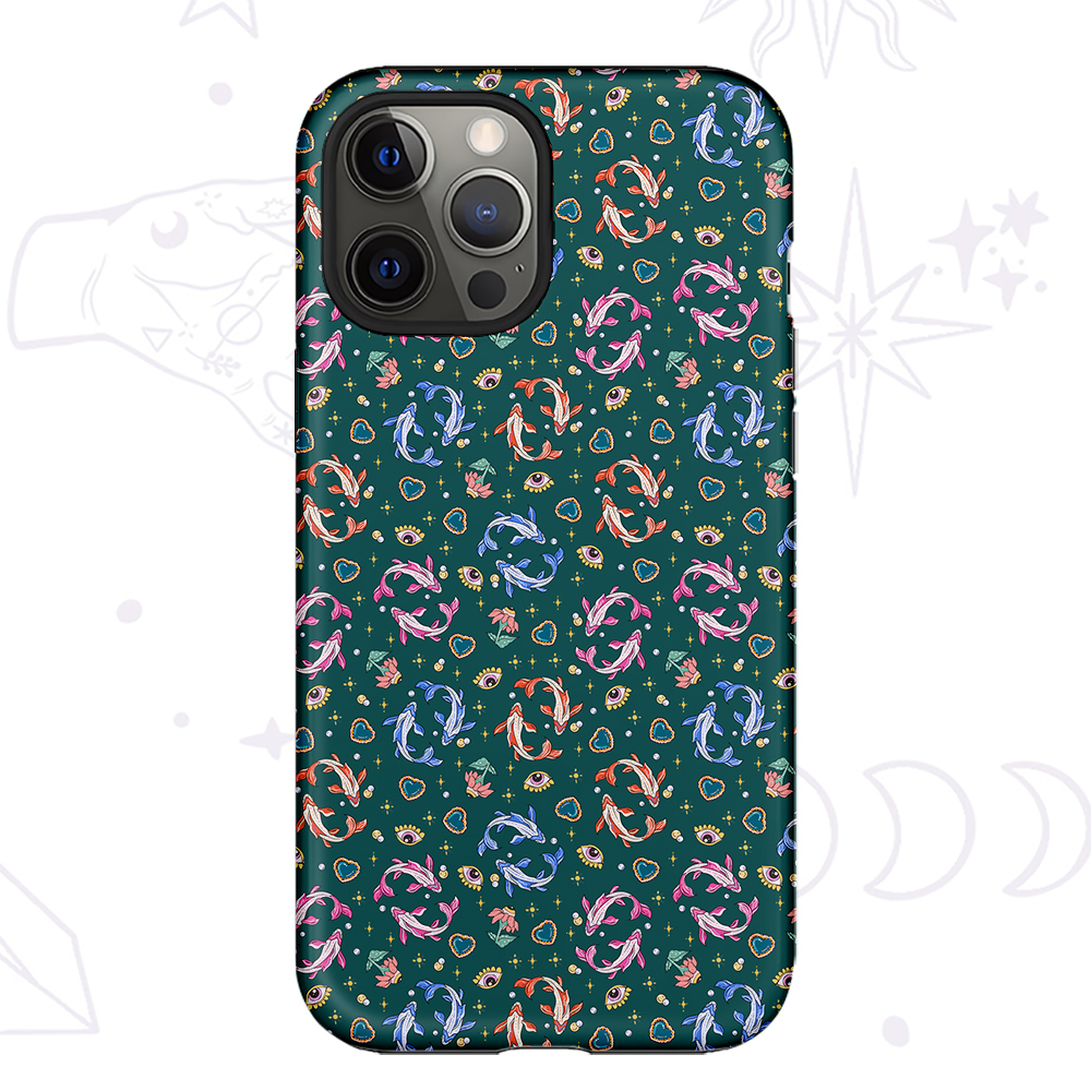 Purplehecate Pisces Spirit Zodiac Phone Case