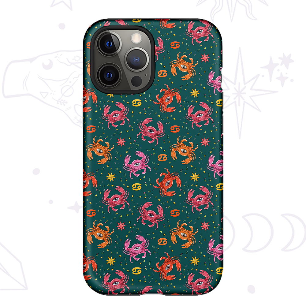 Purplehecate Cancer Spirit Zodiac Phone Case