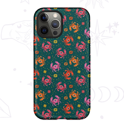 Purplehecate Cancer Spirit Zodiac Phone Case