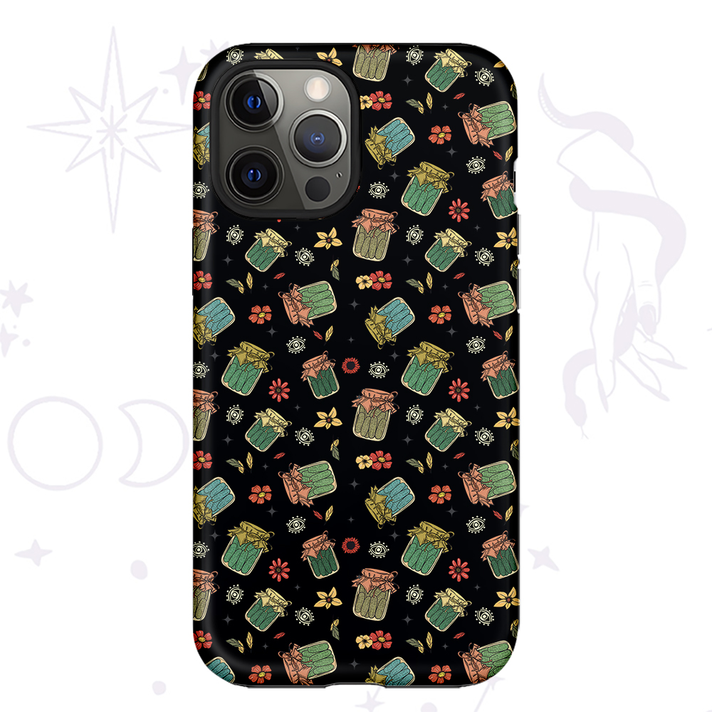 Purplehecate The Pickles Phone Case