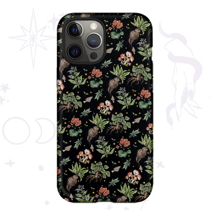 Purplehecate Magical Herbcraft Phone Case