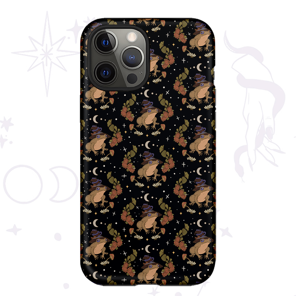 Purplehecate The Frog Phone Case
